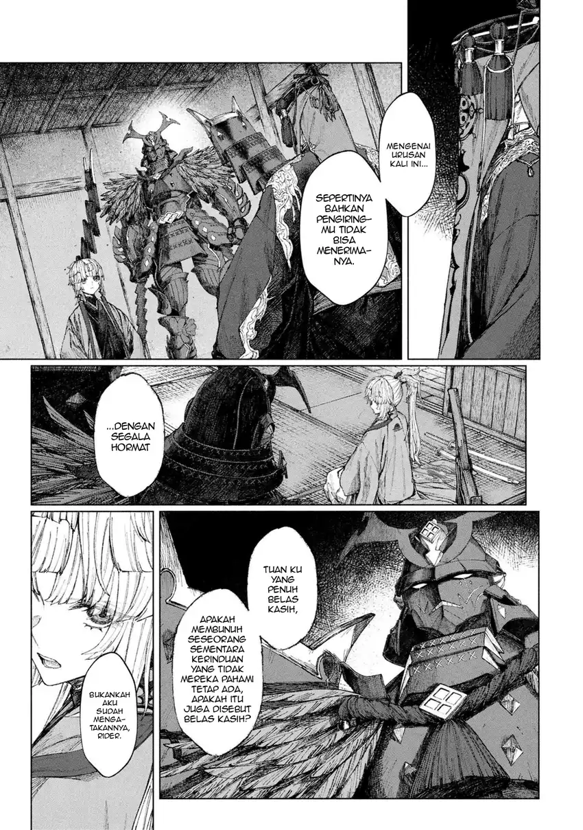 Fate/Samurai Remnant Chapter 2.1 - halaman 11