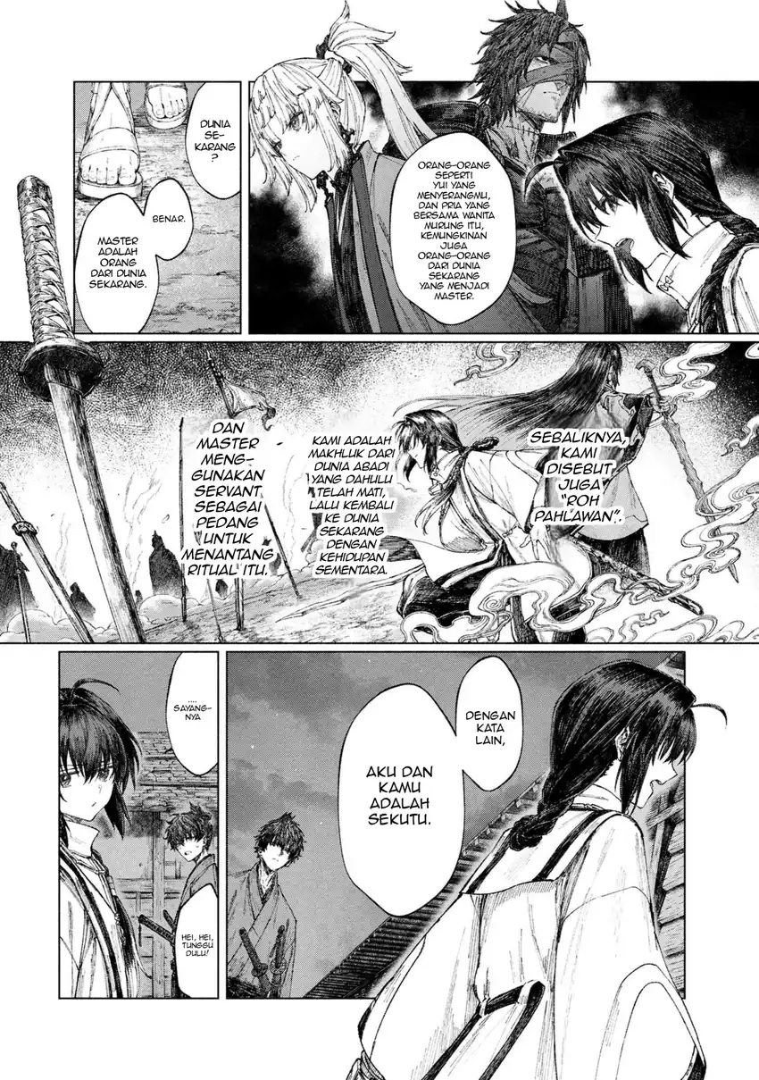 Fate/Samurai Remnant Chapter 2.1 - halaman 16