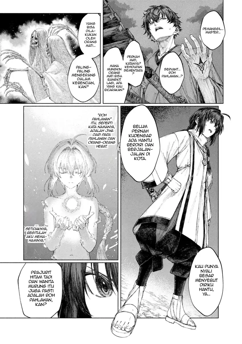 Fate/Samurai Remnant Chapter 2.1 - halaman 17