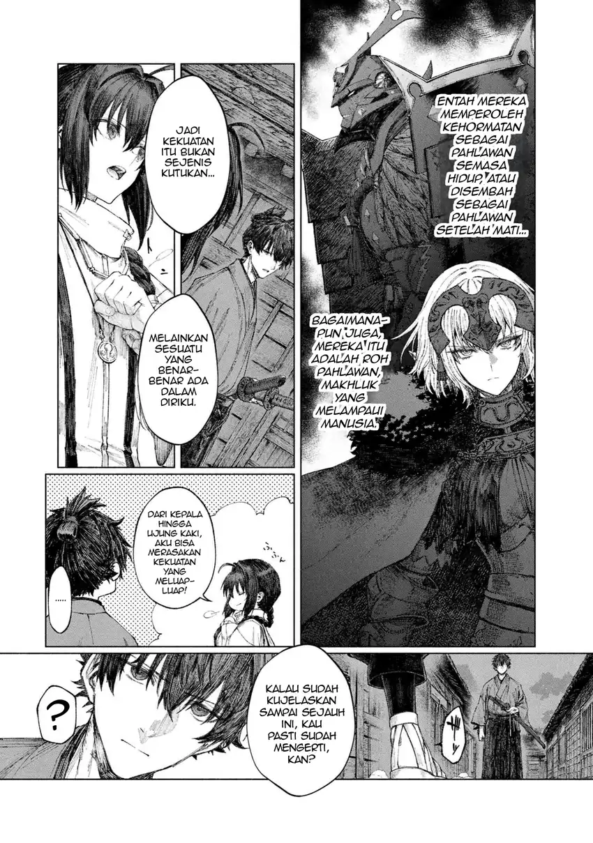 Fate/Samurai Remnant Chapter 2.1 - halaman 18