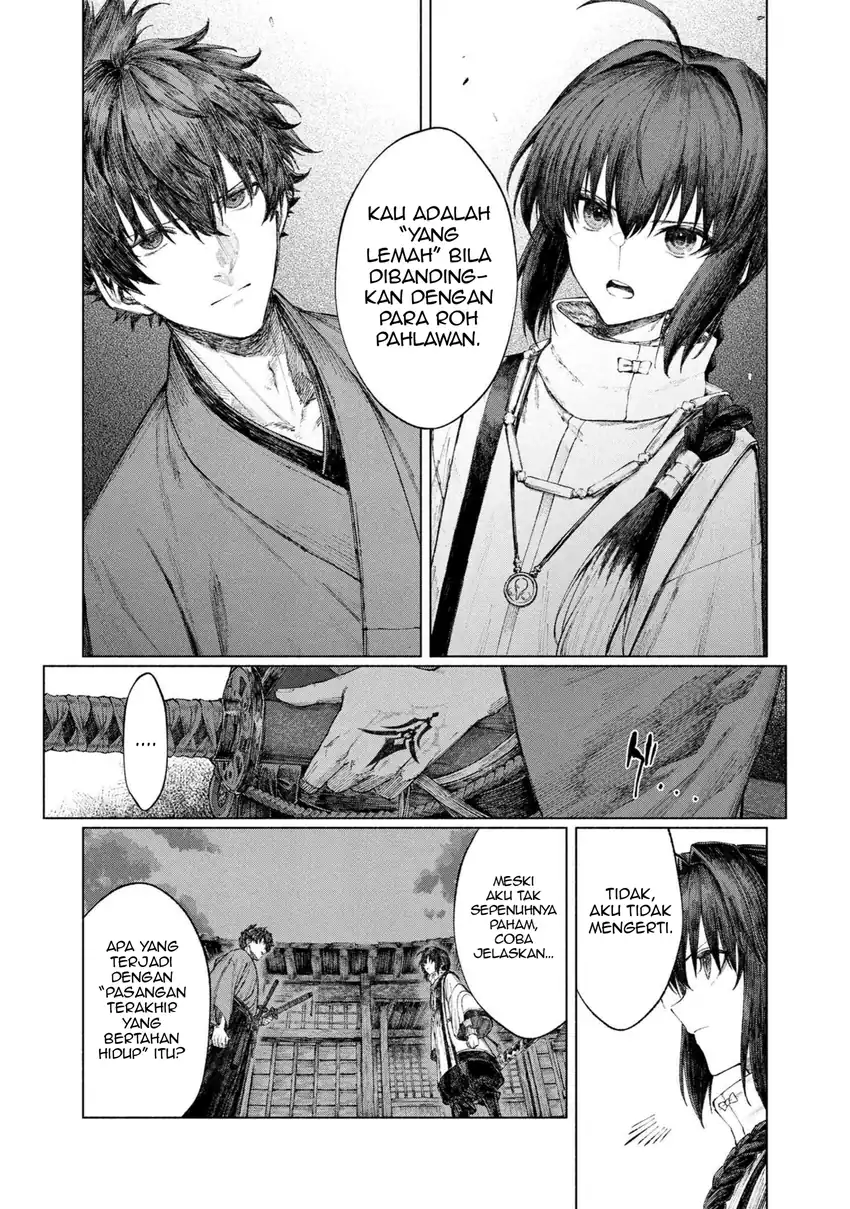 Fate/Samurai Remnant Chapter 2.1 - halaman 19