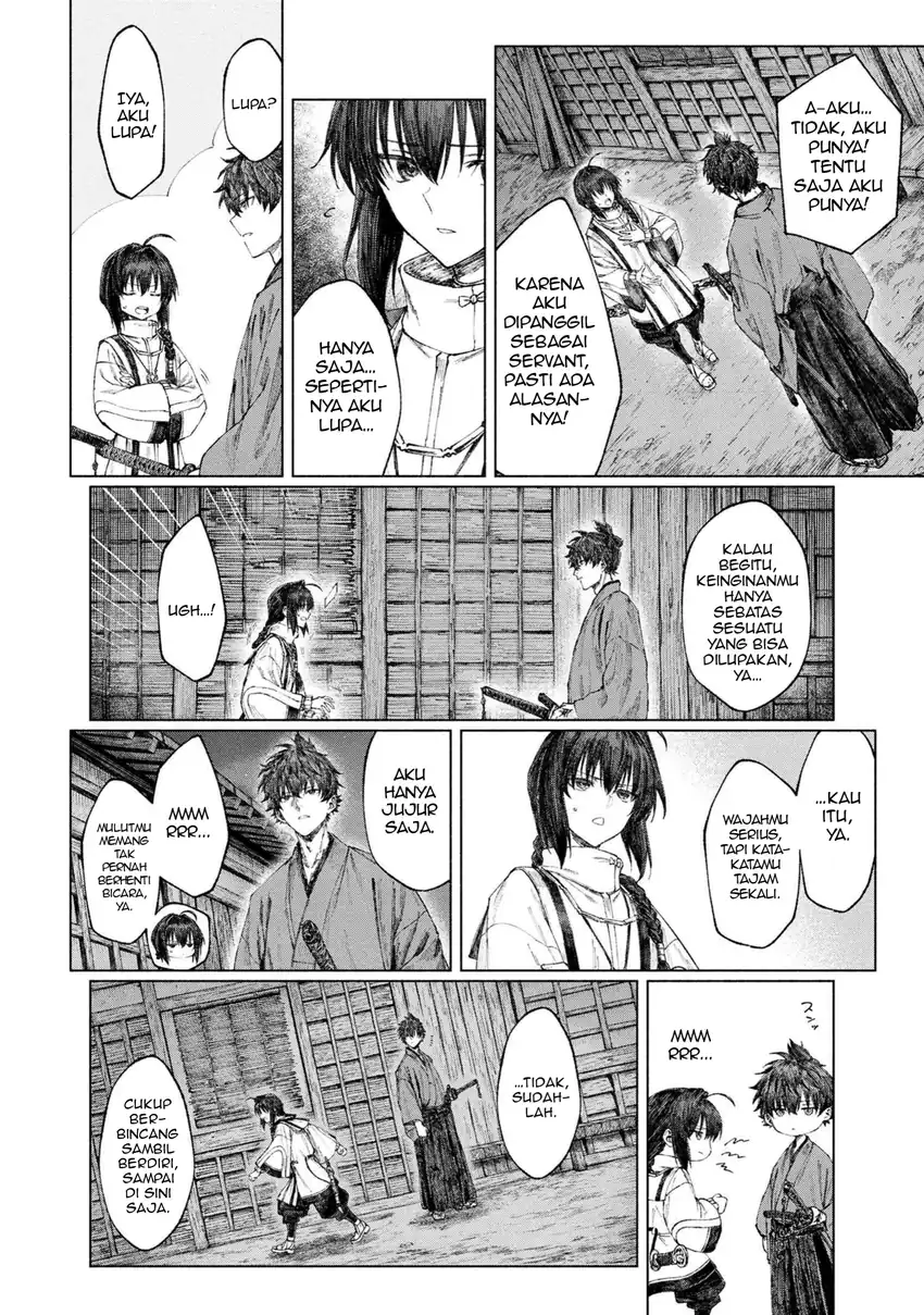 Fate/Samurai Remnant Chapter 2.1 - halaman 22