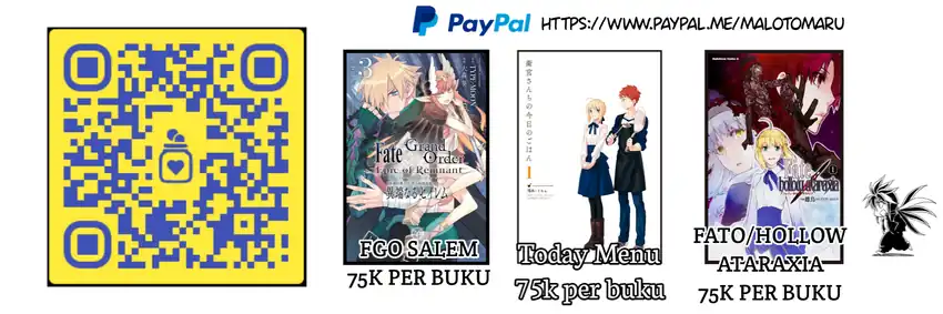 Fate/Samurai Remnant Chapter 2.1 - halaman 24