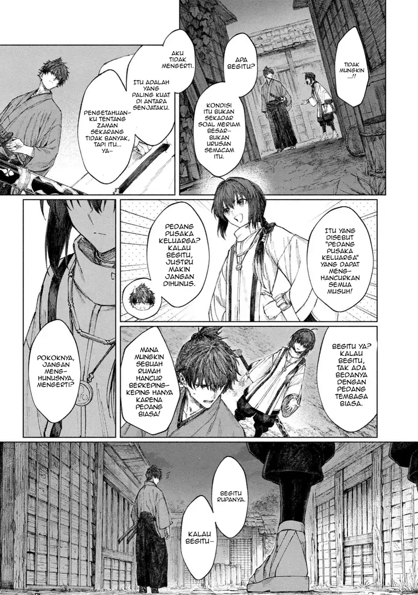 Fate/Samurai Remnant Chapter 2.1 - halaman 7
