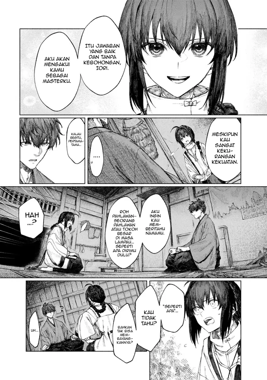 Fate/Samurai Remnant Chapter 2.2 - halaman 11