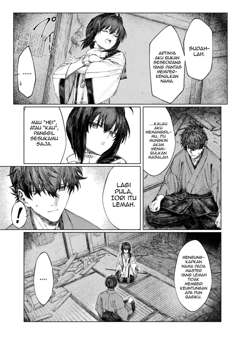 Fate/Samurai Remnant Chapter 2.2 - halaman 12