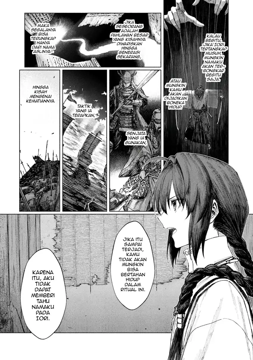 Fate/Samurai Remnant Chapter 2.2 - halaman 13
