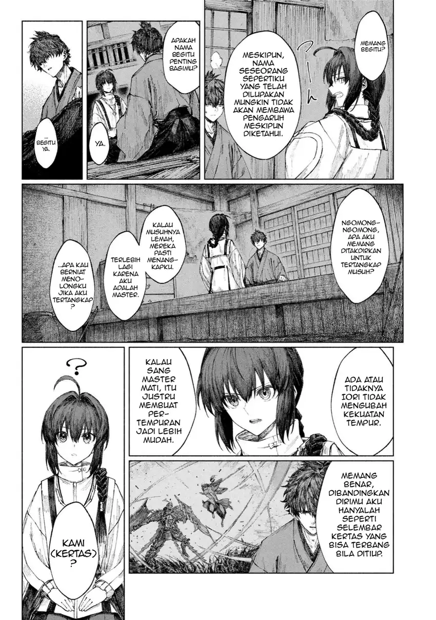 Fate/Samurai Remnant Chapter 2.2 - halaman 14