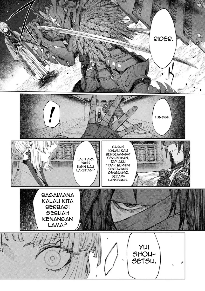 Fate/Samurai Remnant Chapter 2.2 - halaman 4
