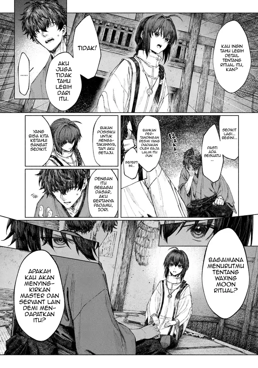 Fate/Samurai Remnant Chapter 2.2 - halaman 8