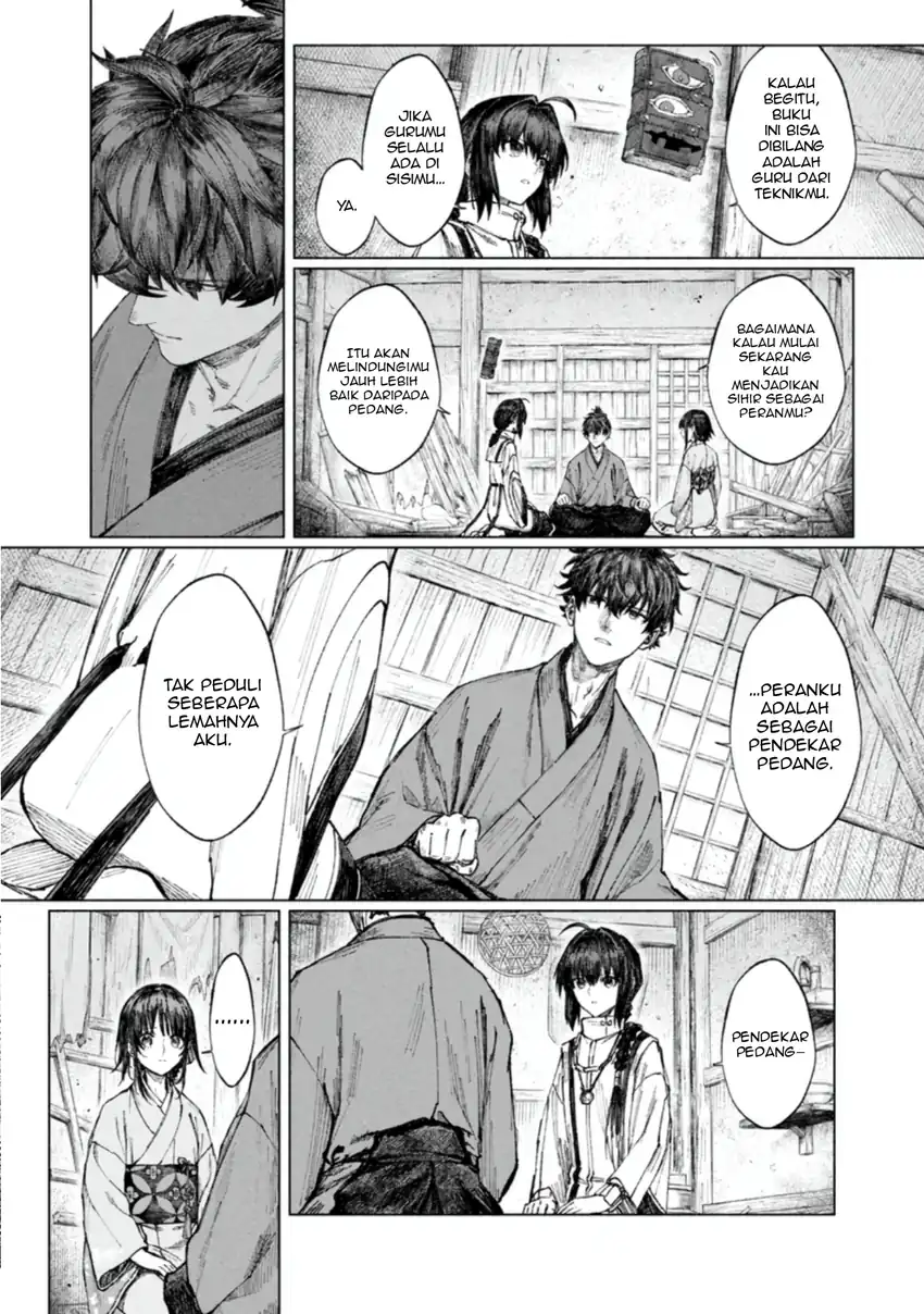 Fate/Samurai Remnant Chapter 3.1 - halaman 13