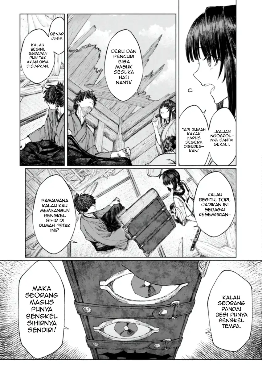 Fate/Samurai Remnant Chapter 3.1 - halaman 14
