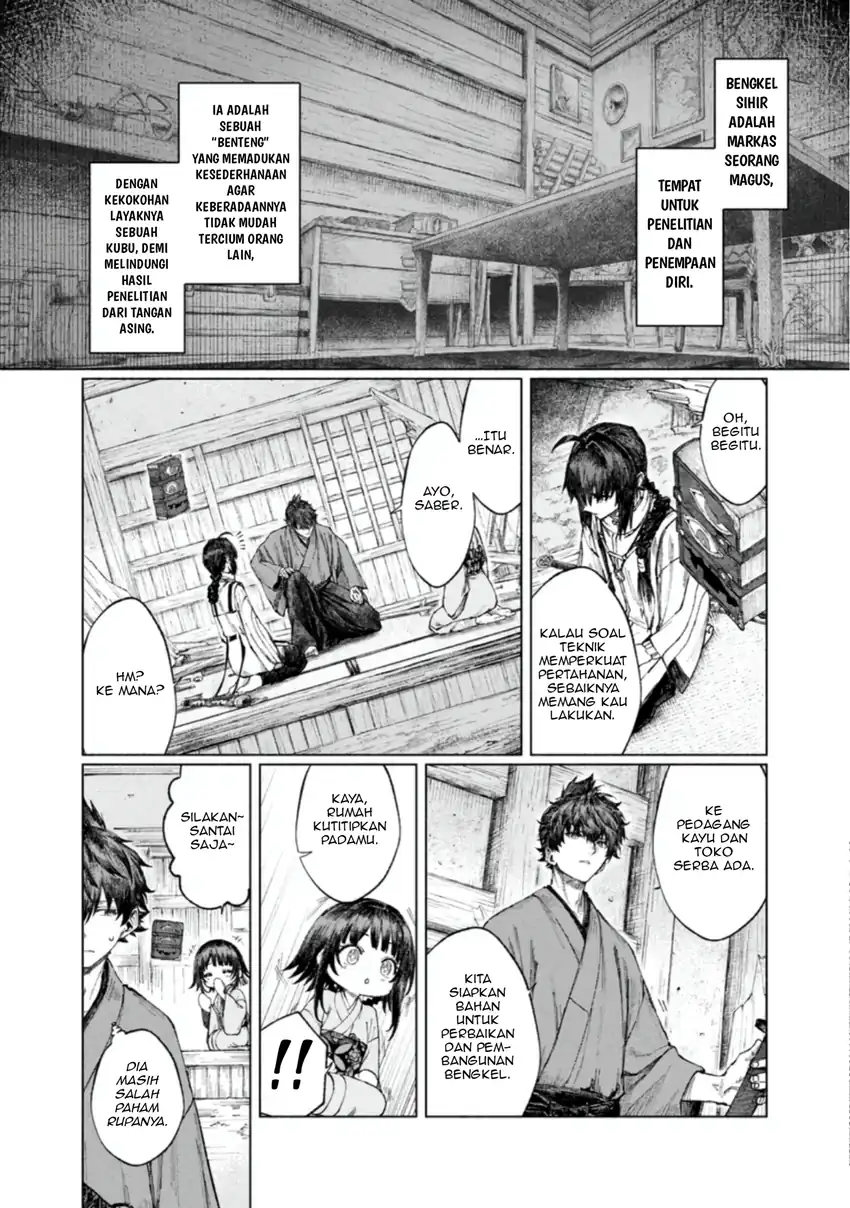 Fate/Samurai Remnant Chapter 3.1 - halaman 15