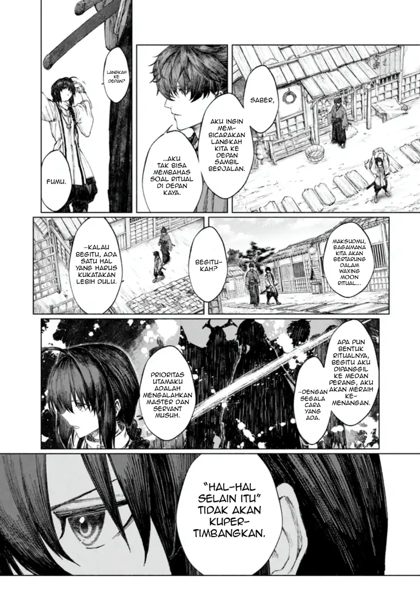 Fate/Samurai Remnant Chapter 3.1 - halaman 16