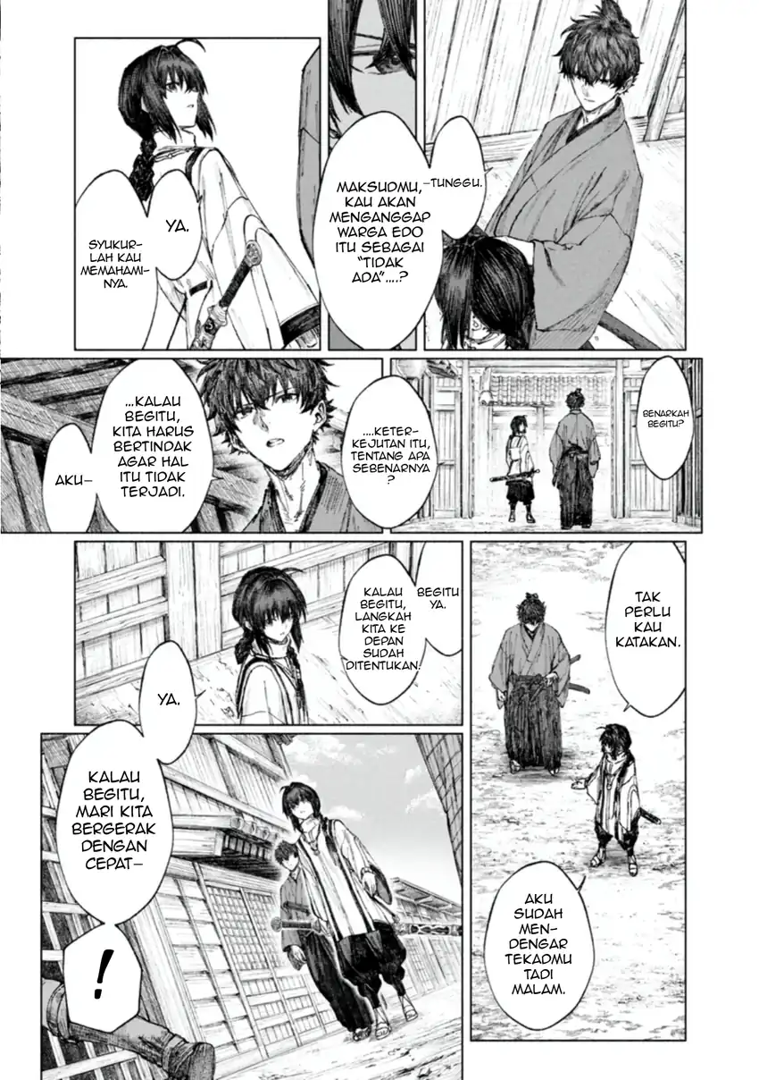 Fate/Samurai Remnant Chapter 3.1 - halaman 17