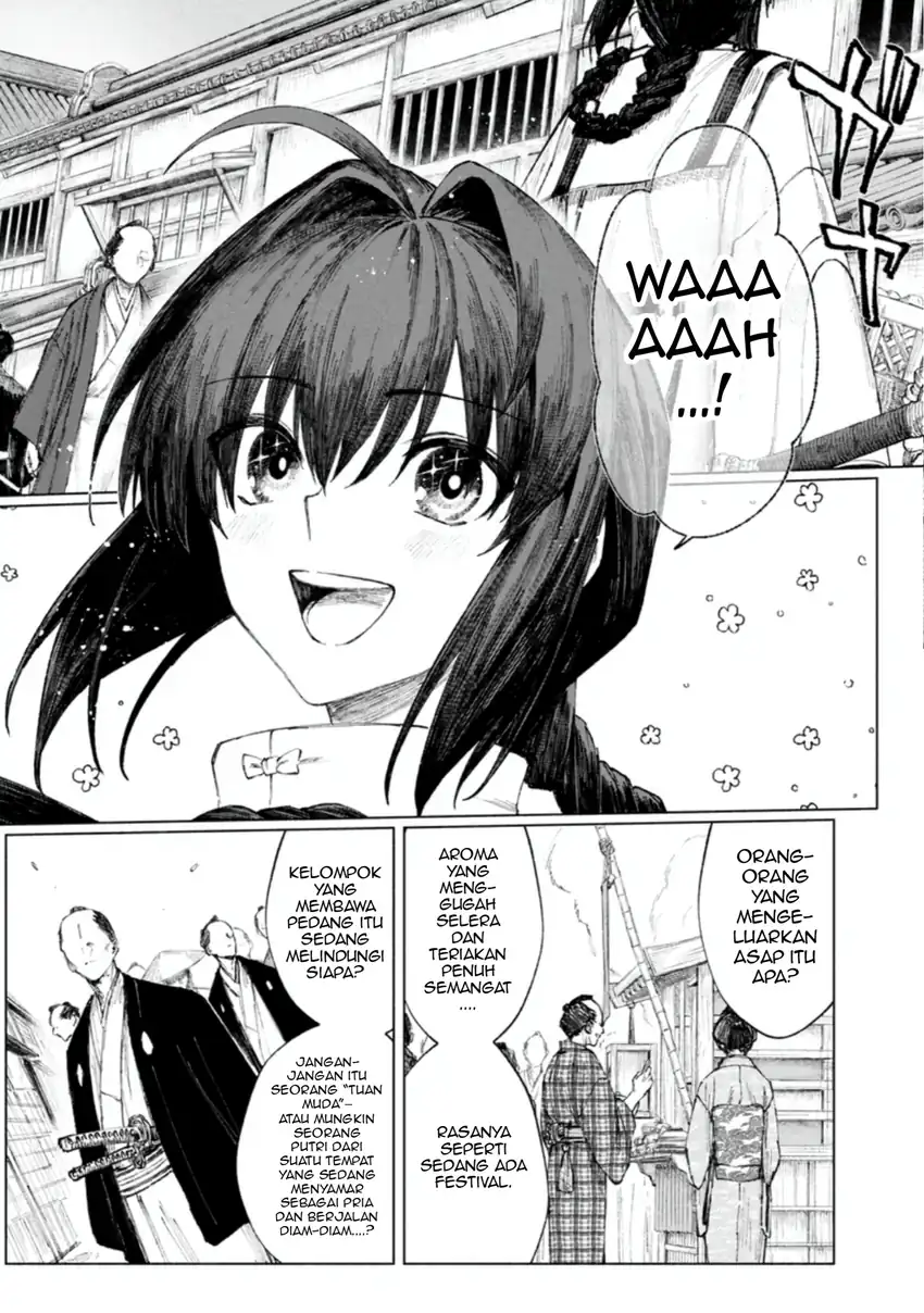 Fate/Samurai Remnant Chapter 3.1 - halaman 18
