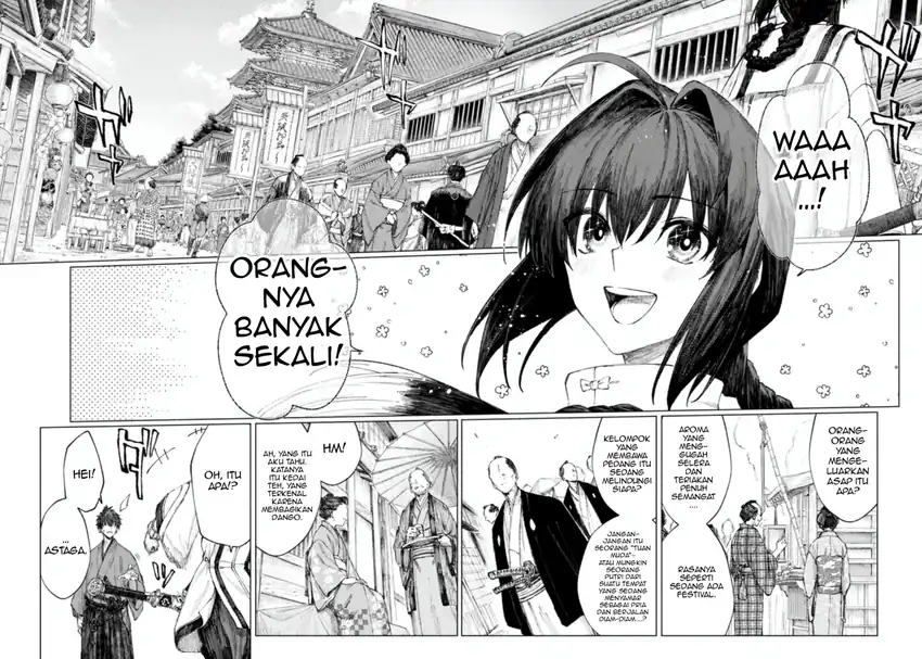 Fate/Samurai Remnant Chapter 3.1 - halaman 20
