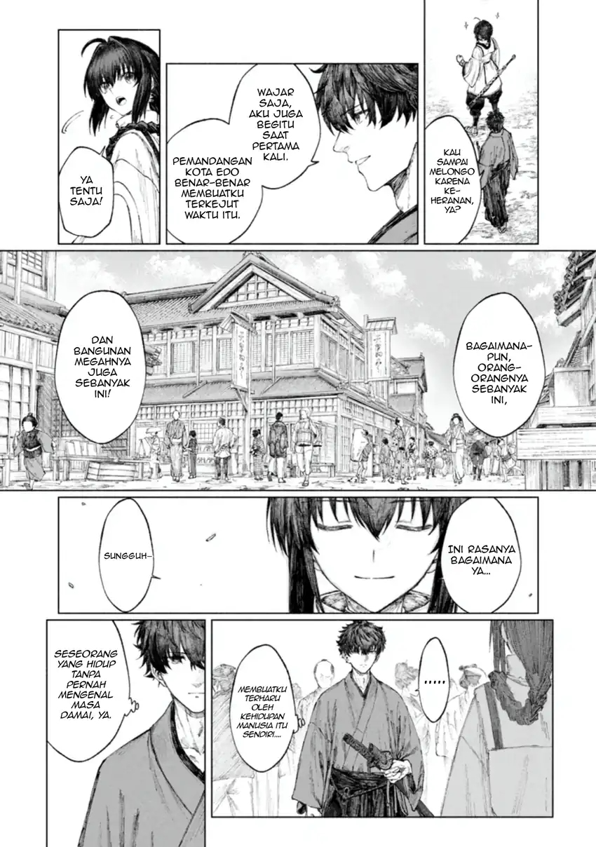 Fate/Samurai Remnant Chapter 3.1 - halaman 21