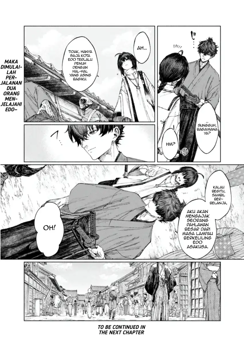 Fate/Samurai Remnant Chapter 3.1 - halaman 22