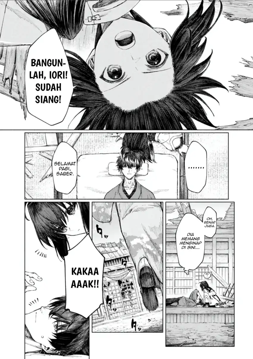 Fate/Samurai Remnant Chapter 3.1 - halaman 5