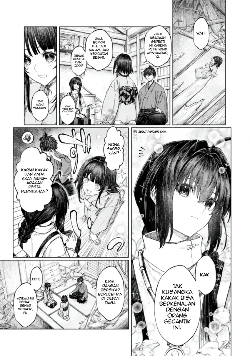Fate/Samurai Remnant Chapter 3.1 - halaman 7