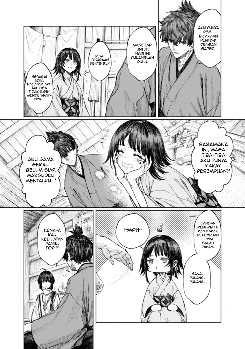 Fate/Samurai Remnant Chapter 3.1 - halaman 8