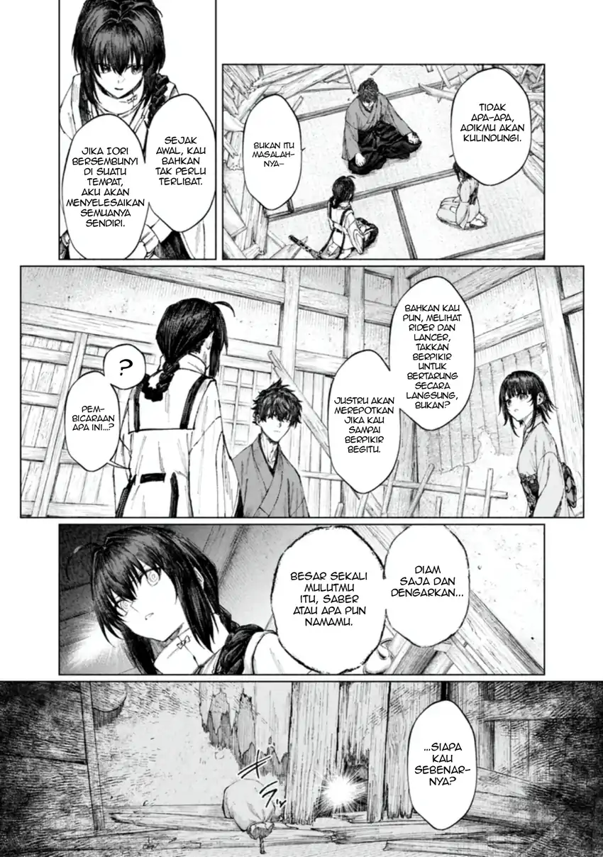 Fate/Samurai Remnant Chapter 3.1 - halaman 9