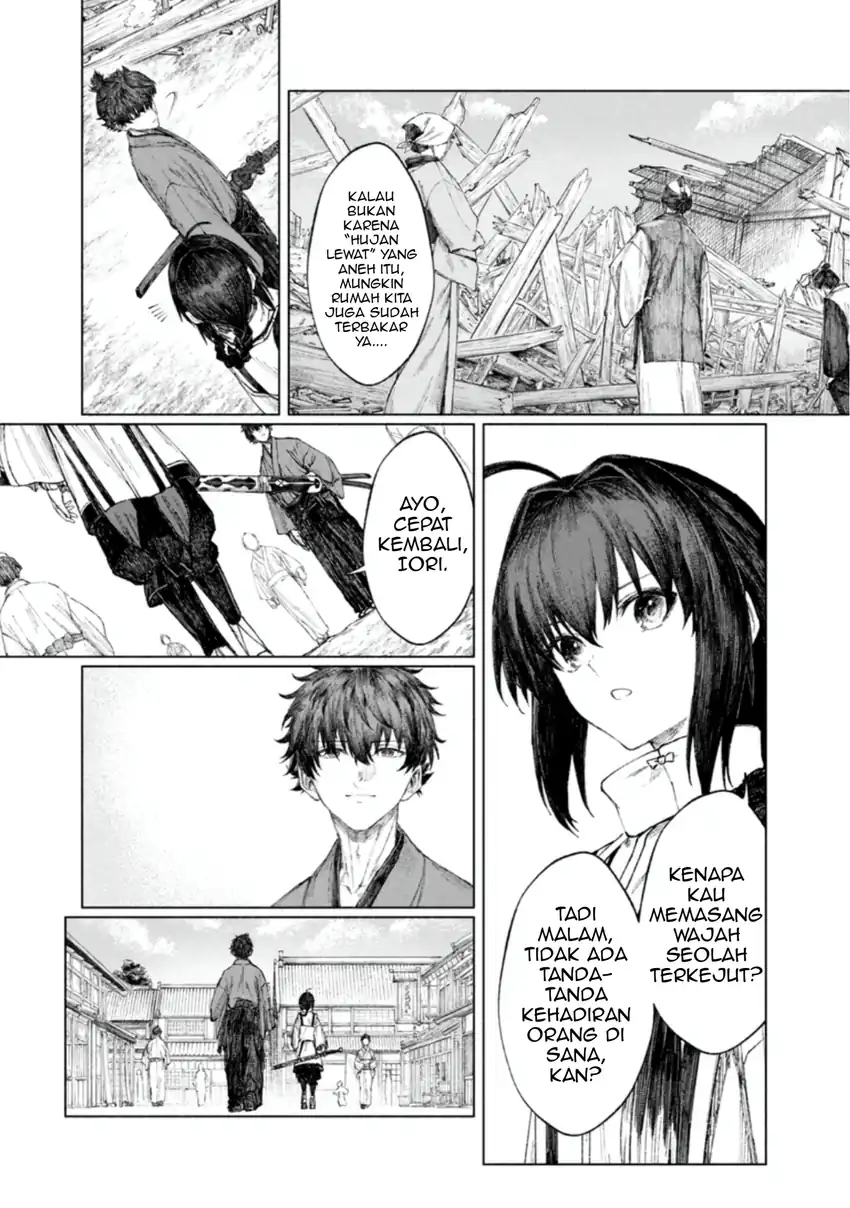 Fate/Samurai Remnant Chapter 3.2 - halaman 3