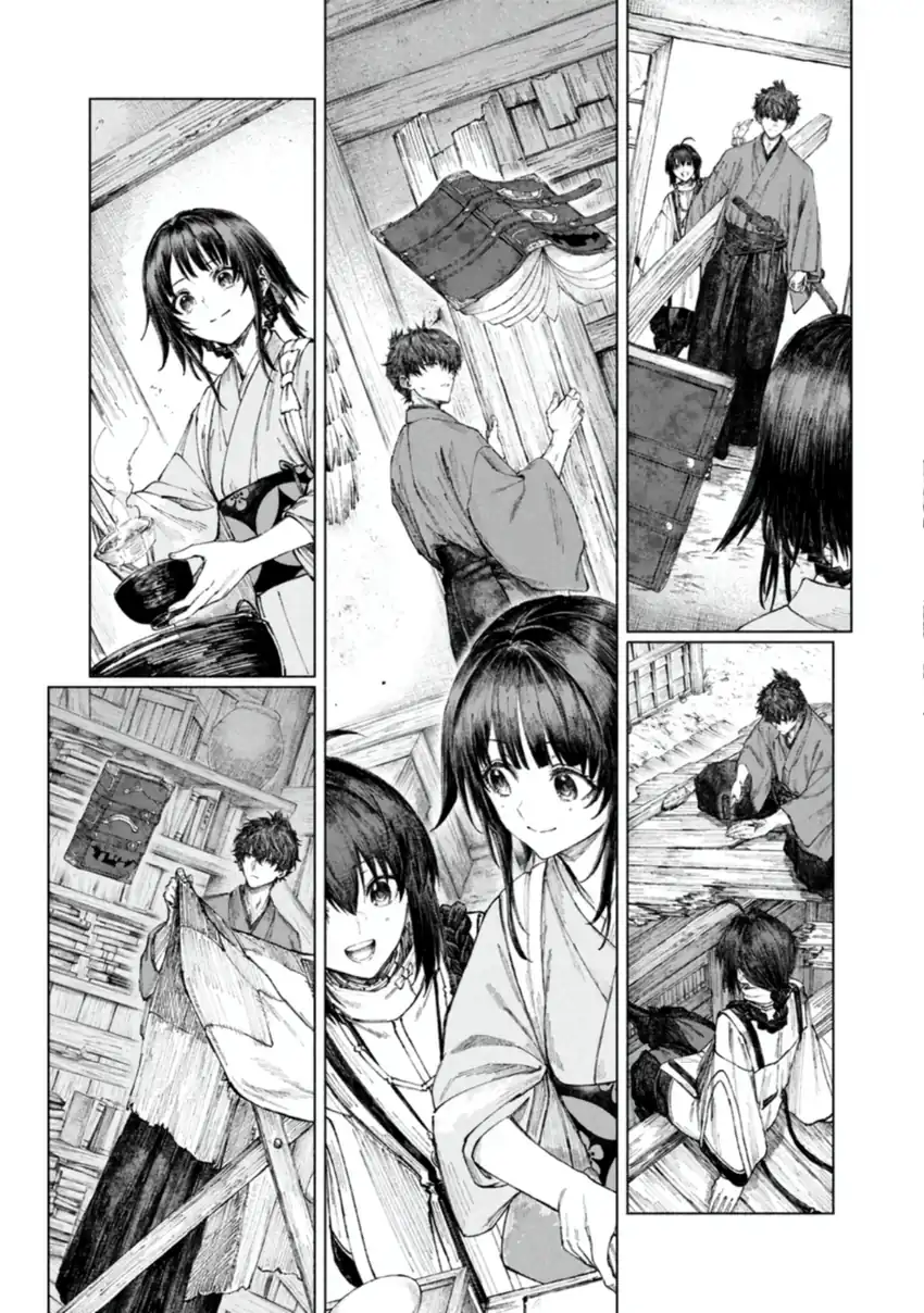 Fate/Samurai Remnant Chapter 3.2 - halaman 4