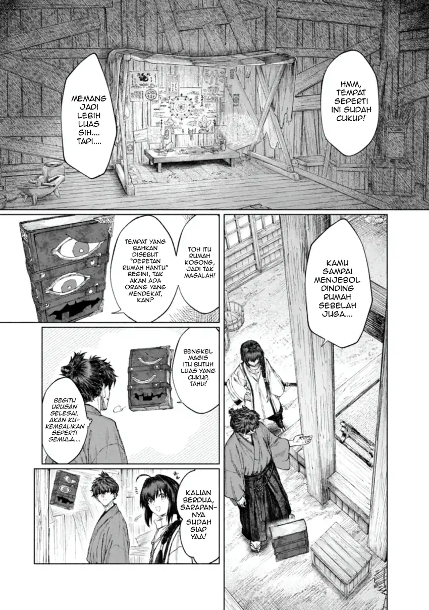 Fate/Samurai Remnant Chapter 3.2 - halaman 5