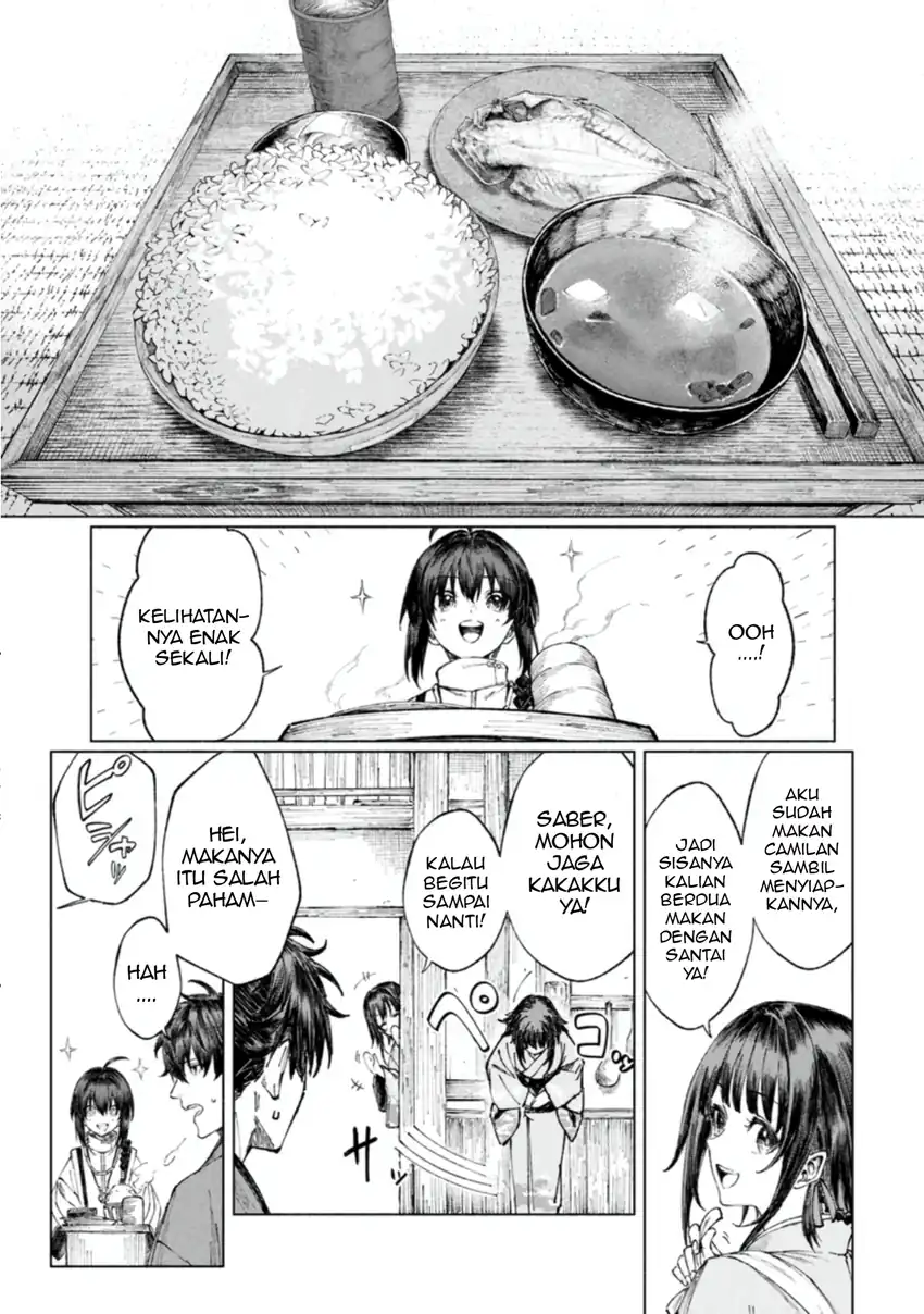 Fate/Samurai Remnant Chapter 3.2 - halaman 6