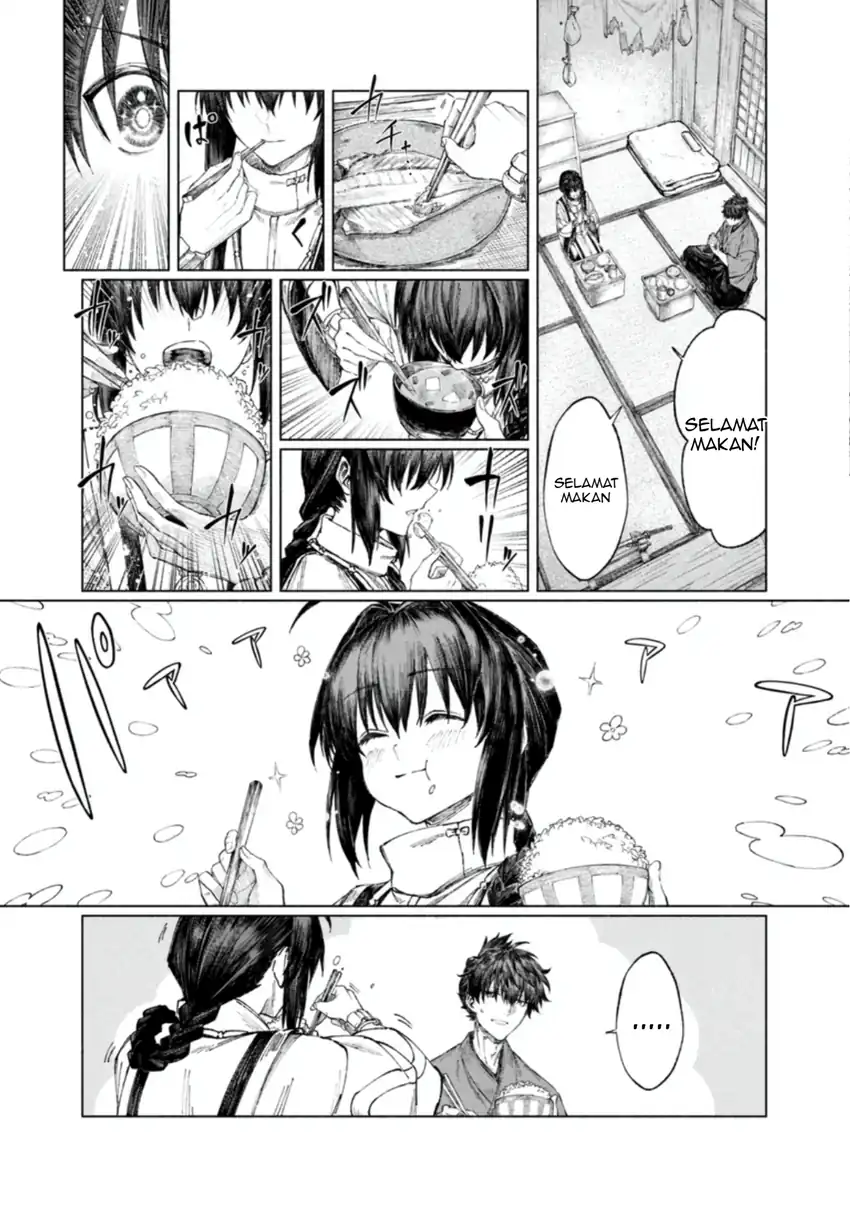 Fate/Samurai Remnant Chapter 3.2 - halaman 7