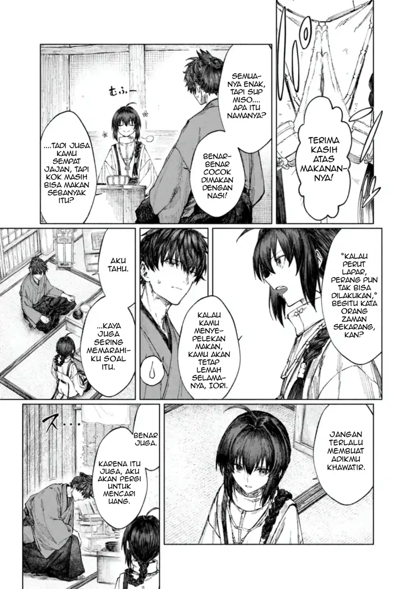 Fate/Samurai Remnant Chapter 3.2 - halaman 8