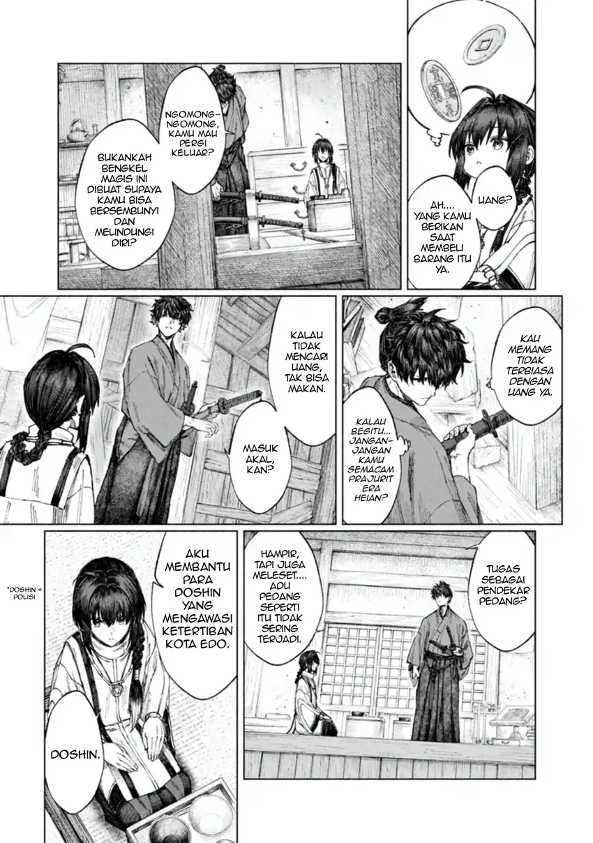 Fate/Samurai Remnant Chapter 3.2 - halaman 9