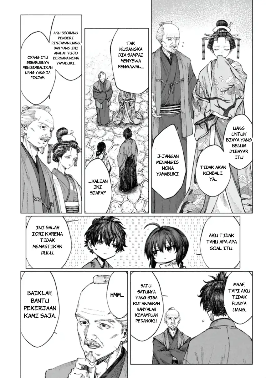 Fate/Samurai Remnant Chapter 4.1 - halaman 12
