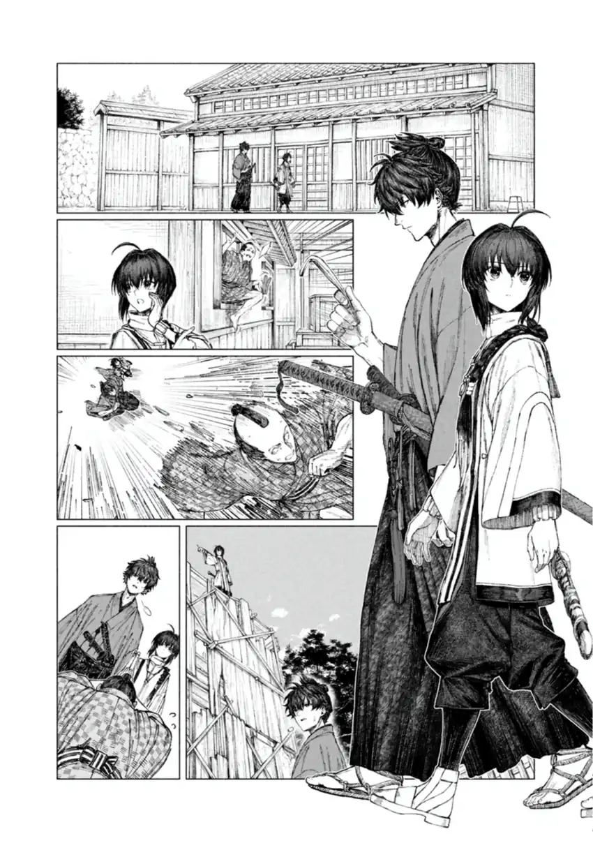 Fate/Samurai Remnant Chapter 4.1 - halaman 14