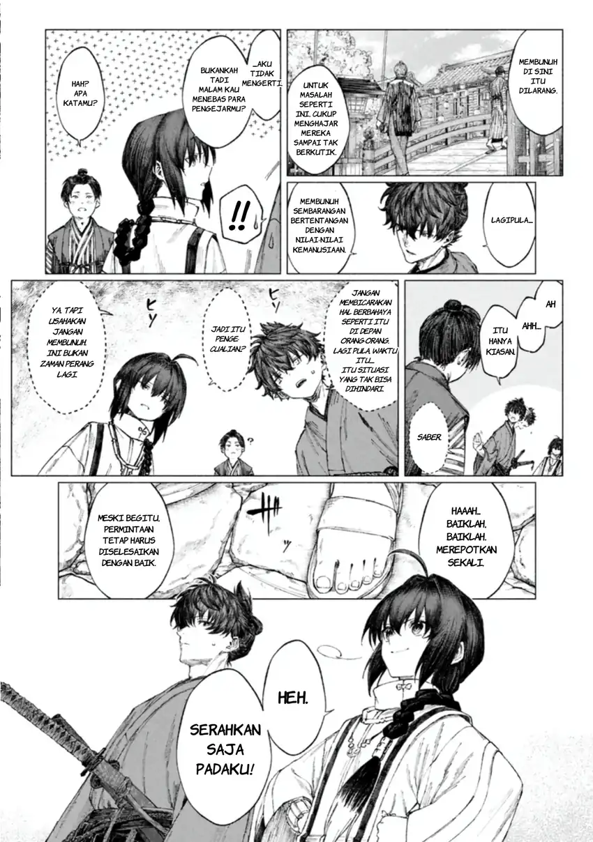 Fate/Samurai Remnant Chapter 4.1 - halaman 6