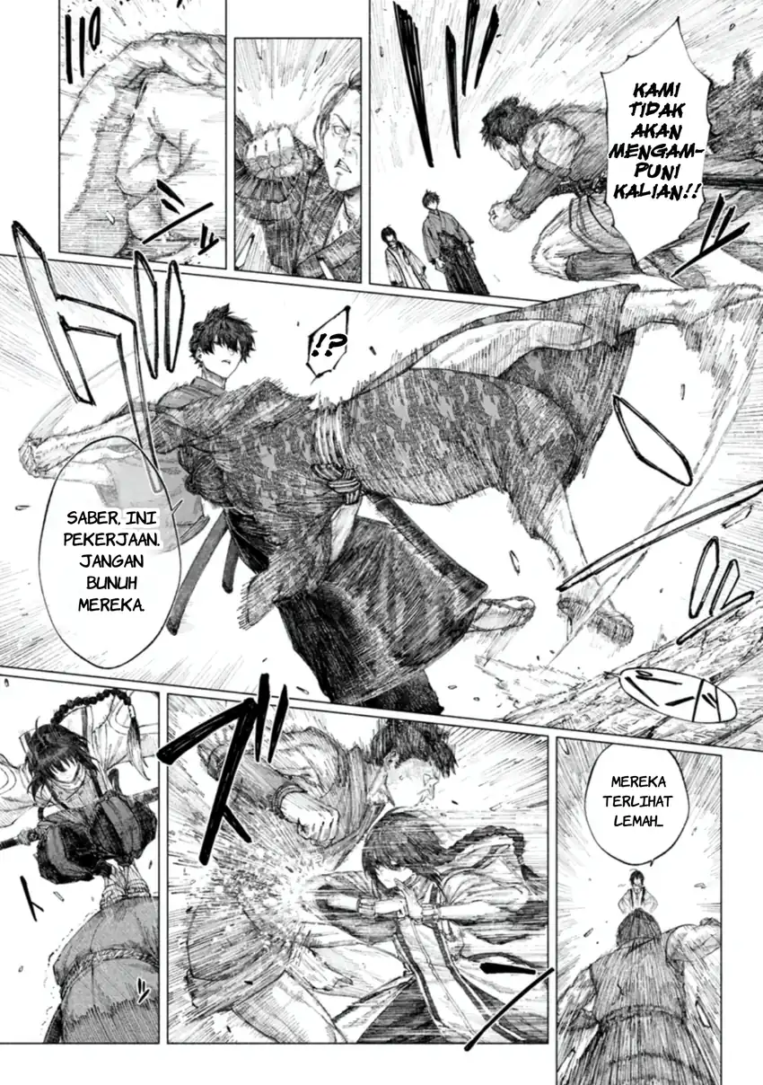 Fate/Samurai Remnant Chapter 4.1 - halaman 8