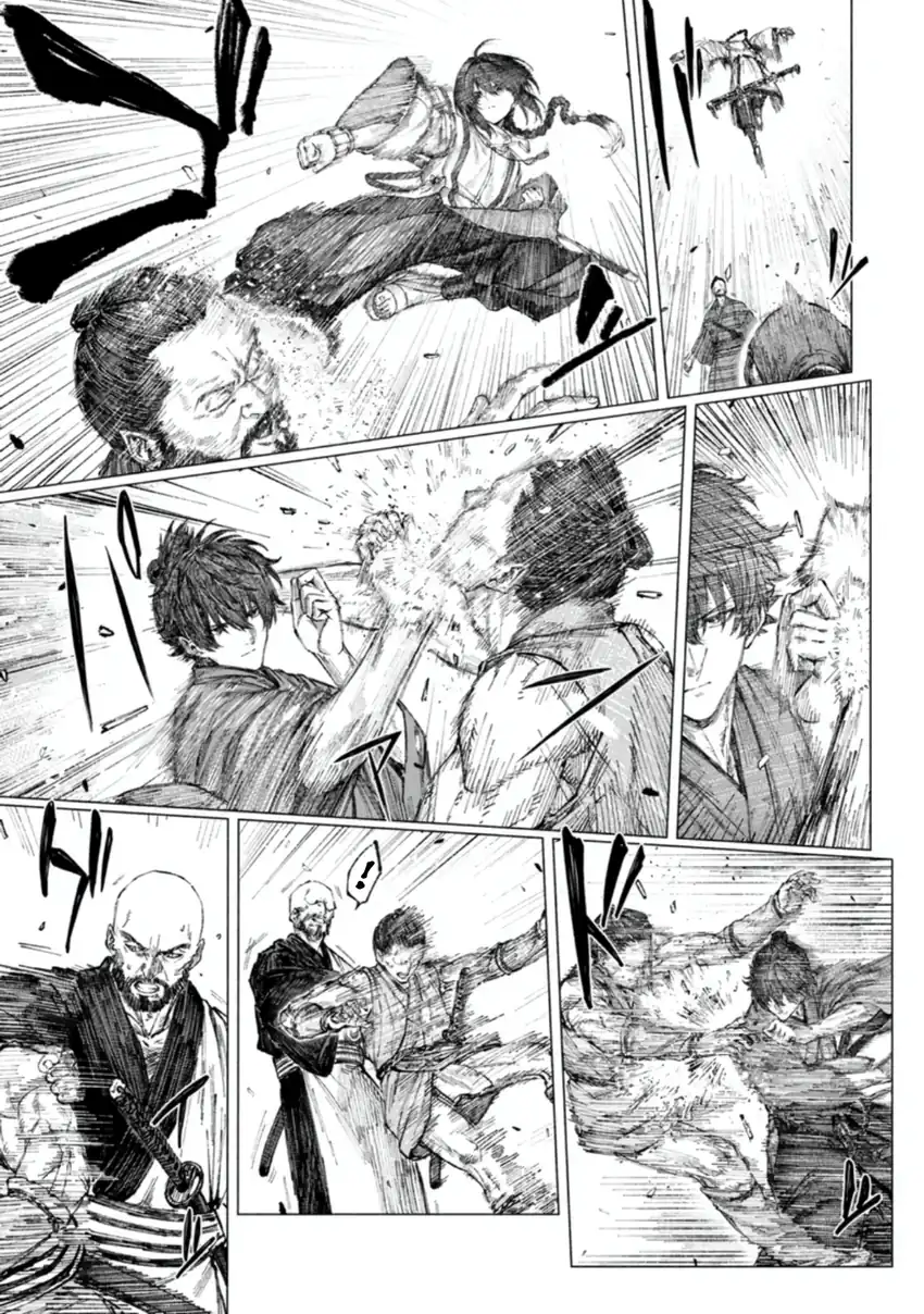 Fate/Samurai Remnant Chapter 4.1 - halaman 9