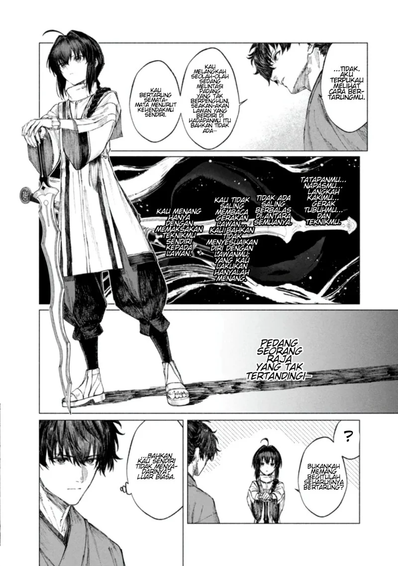 Fate/Samurai Remnant Chapter 4.2 - halaman 10
