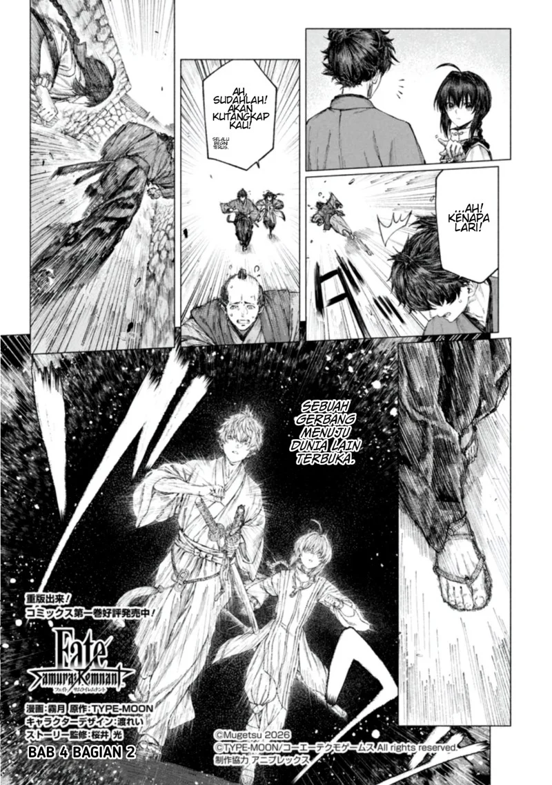 Fate/Samurai Remnant Chapter 4.2 - halaman 2