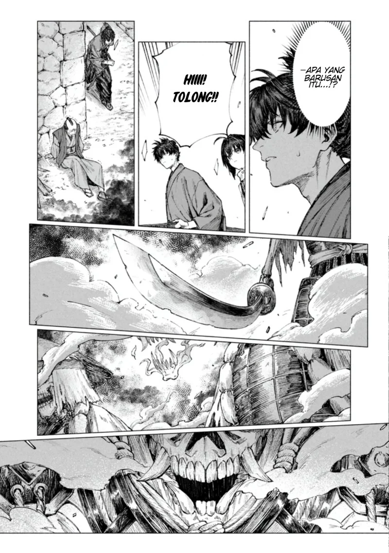 Fate/Samurai Remnant Chapter 4.2 - halaman 3