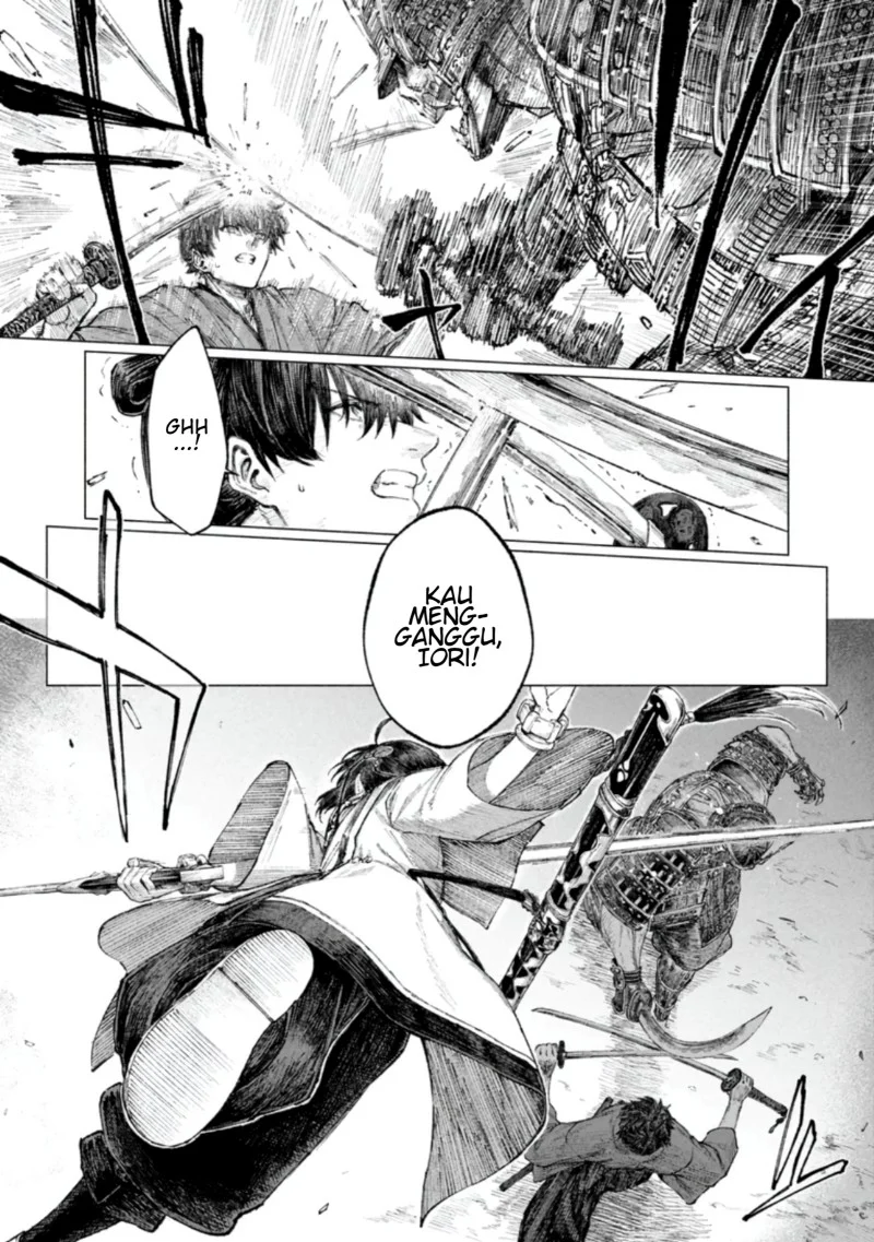 Fate/Samurai Remnant Chapter 4.2 - halaman 8
