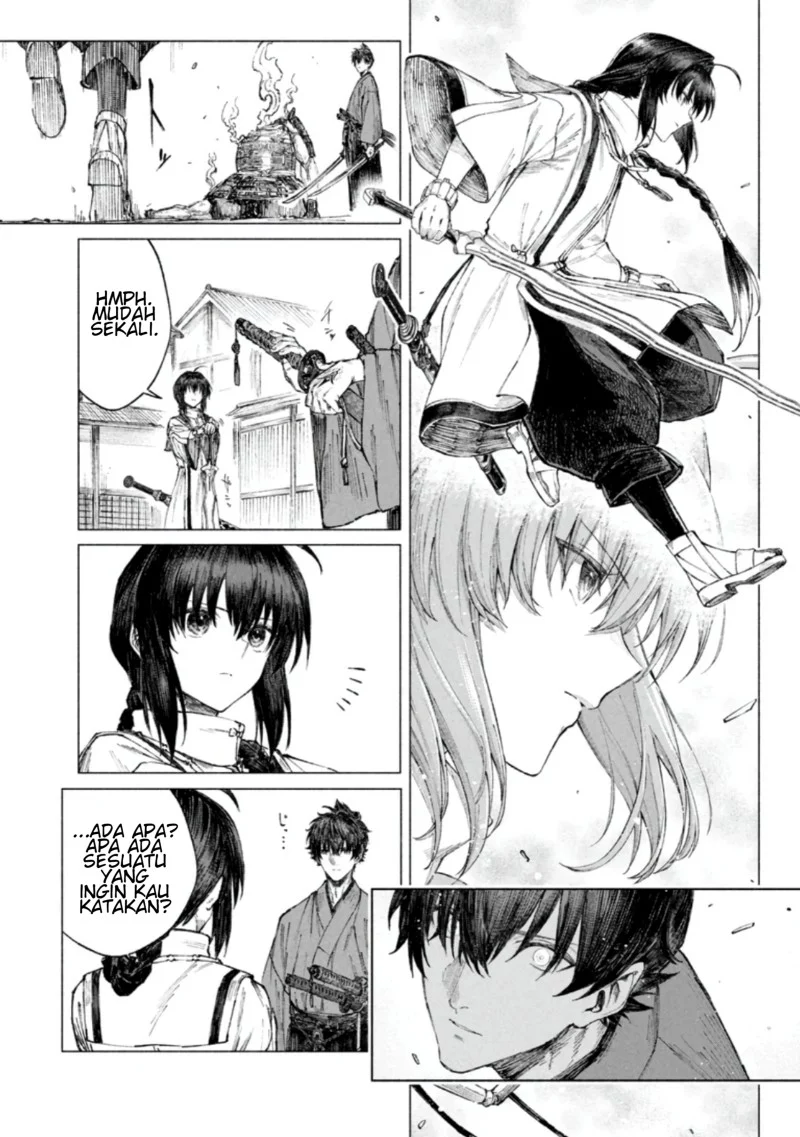 Fate/Samurai Remnant Chapter 4.2 - halaman 9