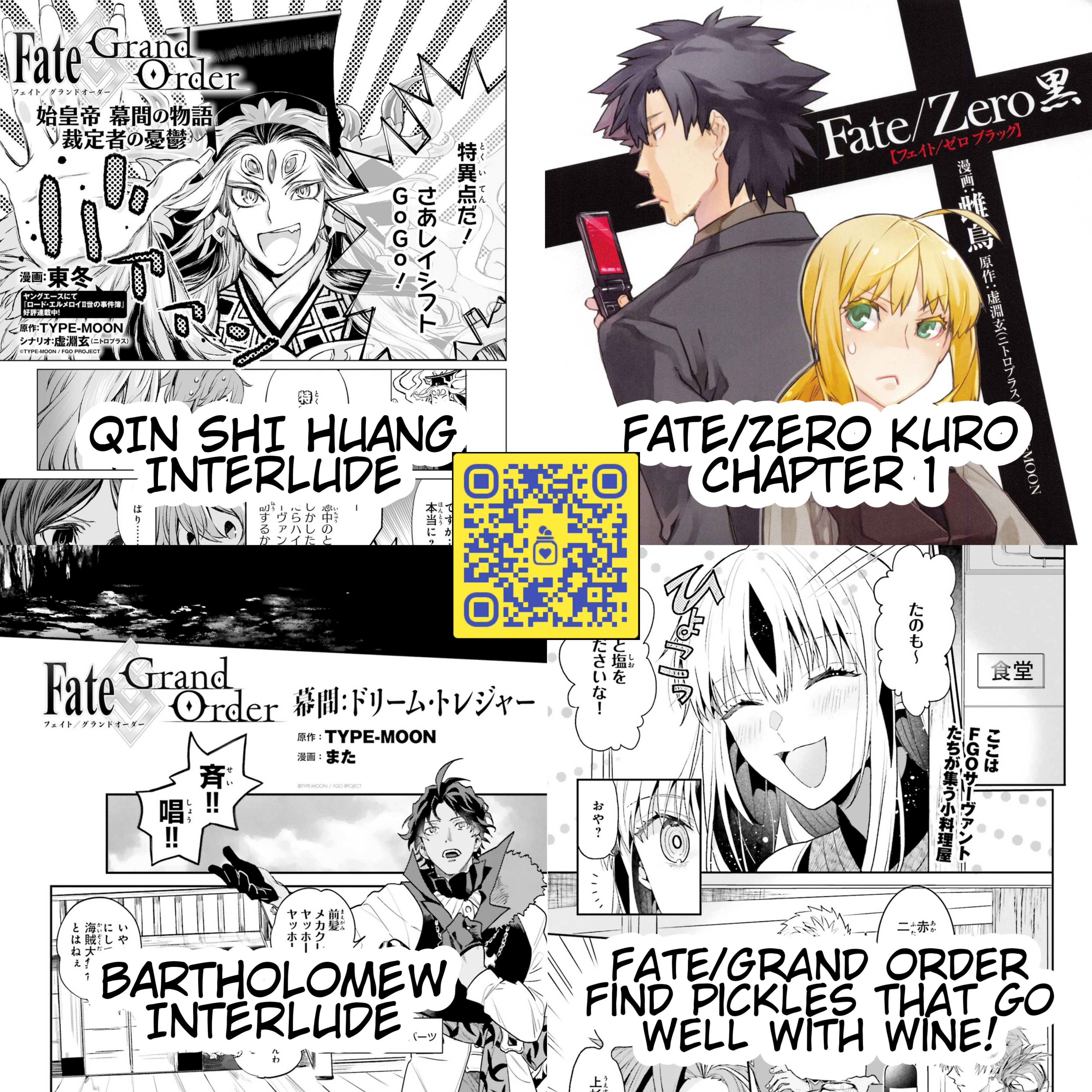 Fate/Samurai Remnant　Jo Chapter 0 - halaman 37