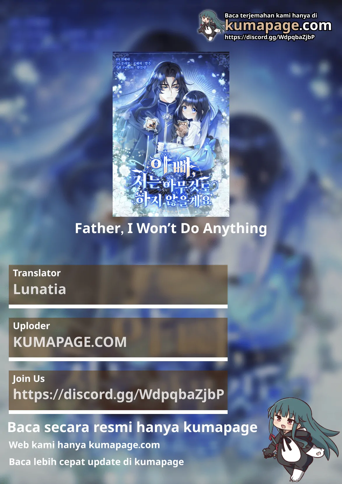 Father, I Won’t Do Anything Chapter 10 - halaman 1