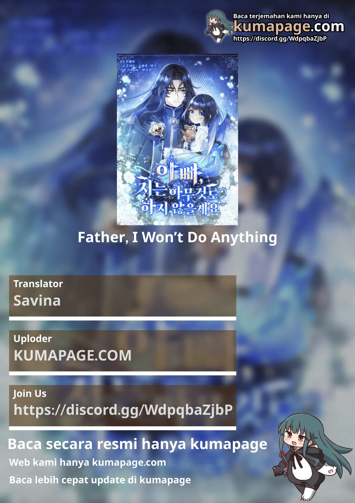 Father, I Won’t Do Anything Chapter 11 - halaman 1