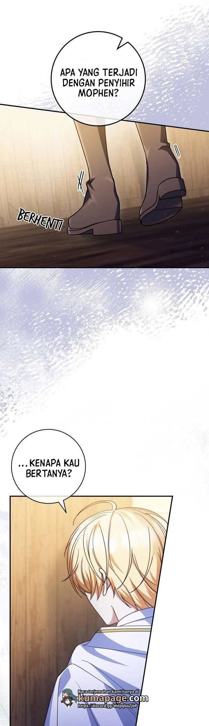 Father, I Won’t Do Anything Chapter 17 - halaman 25