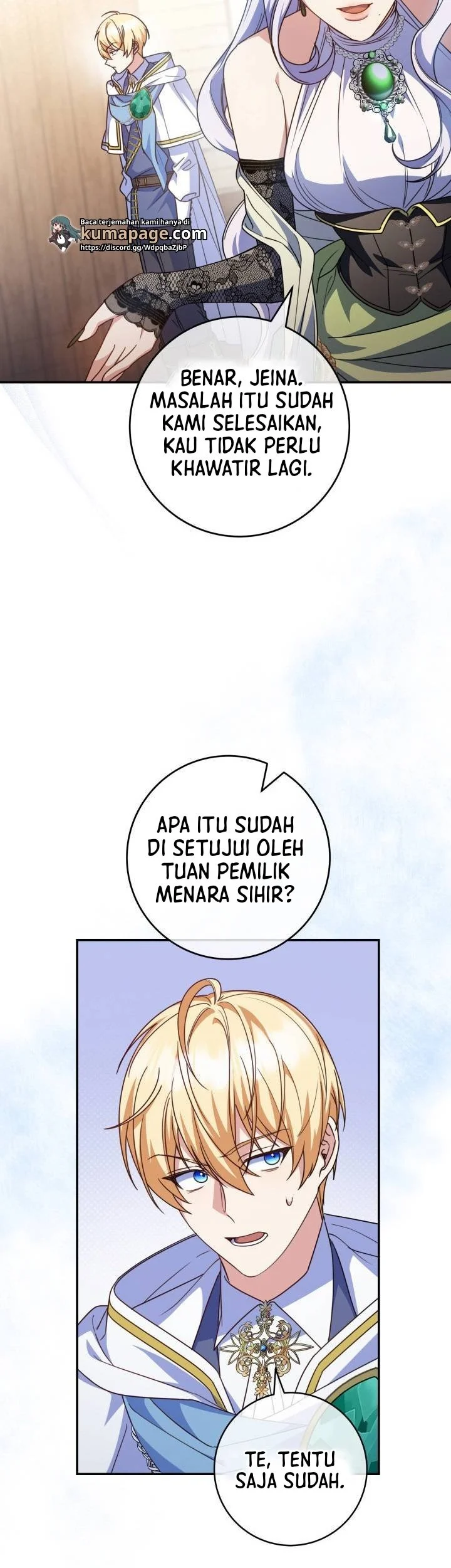 Father, I Won’t Do Anything Chapter 17 - halaman 27