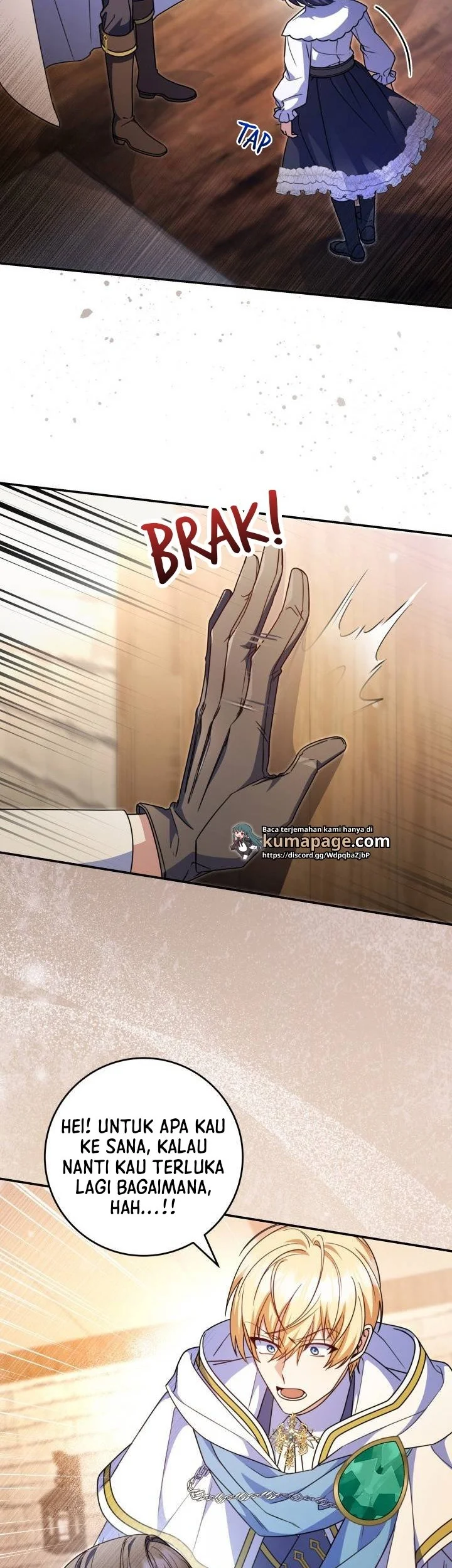 Father, I Won’t Do Anything Chapter 17 - halaman 30